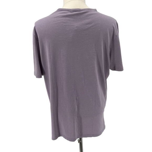 NWT Robert Barakett Purple Crewneck Short Sleeve T-Shirt Size XL Men's - Picture 3 of 8